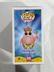 Funko Pop! Vinyl: Nickelodeon – Patrick Star #559 With Protector