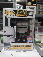Funko Pop! Vinyl: Star Wars – Imperial Super Commando – GameStop San Diego Comic