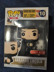Funko Pop! Vinyl: American History – Abraham Lincoln – Target (Exclusive) #10