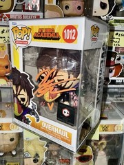 Kellen Goff Signed My Hero Academia Overhaul Funko Pop! #1012 With PSA COA