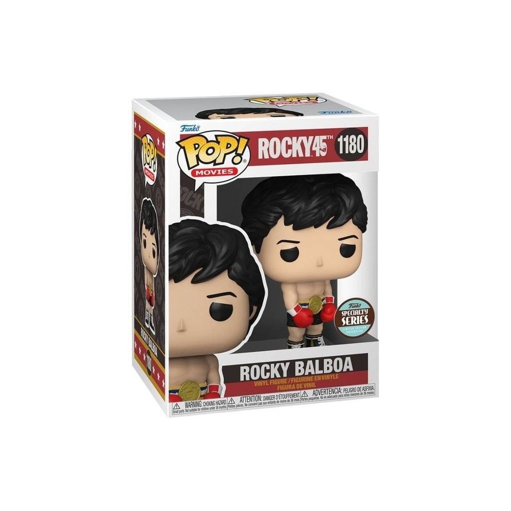 Movies Funko Pop! Rocky Balboa #1180 Speciality Series NEW Box MINT w/ Protector