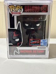 Funko Pop! Batman Beyond #589 NYCC 2025 LE 1000 PCS w/ Pop Shield Armor