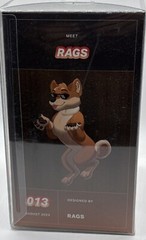 Makeship Rags EFAP Collection Vinyl 2023 Limited Run Rare- In Protector – #013