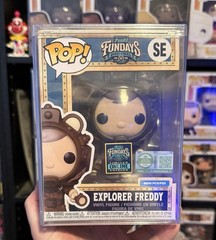 Freddy Explorer Funko Fundays LE 4500 Pieces Sealed W/ Stack
