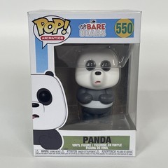 Funko Pop Animation CN Network We Bare Bears #550 Panda – Box Damage