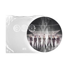 BTS ARIRANG 5th Album Limited Edition Picture Disc Vinyl 613 with Polaroid Card