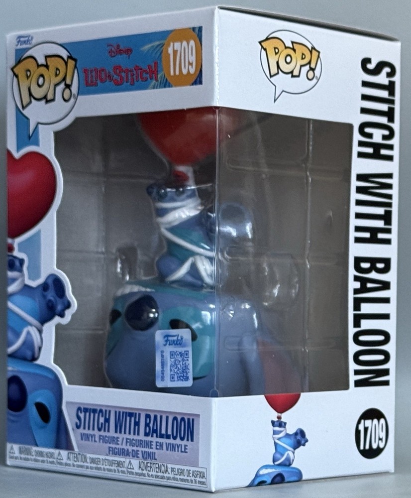 Funko Pop! Disney Lilo & Stitch Stitch with Balloon (No TargetCon Sticker) #1709