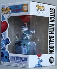Funko Pop! Disney Lilo & Stitch Stitch with Balloon (No TargetCon Sticker) #1709