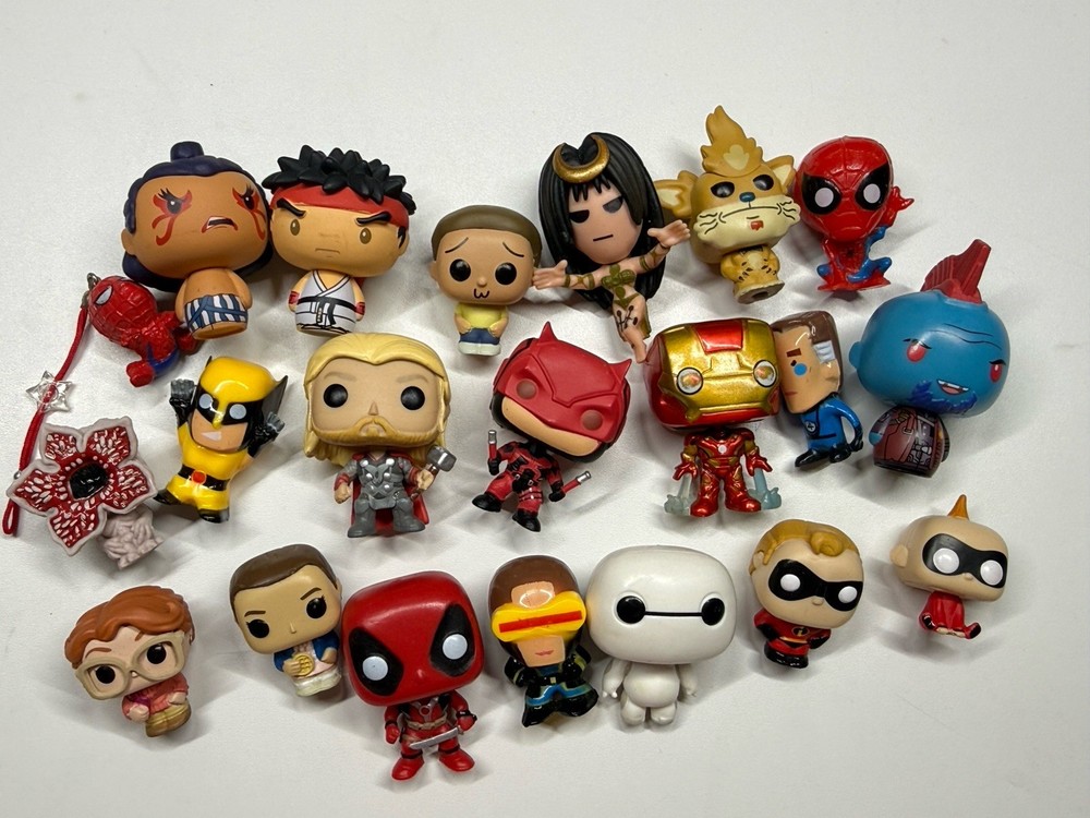 Funko Pop Mini Lot And Other Misc