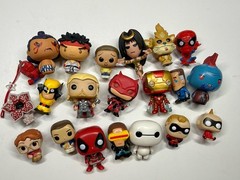 Funko Pop Mini Lot And Other Misc