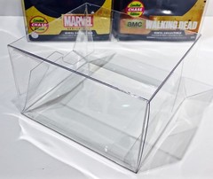 25 Box Protectors For FUNKO DORBZ Standard Size Custom Clear Display Cases New