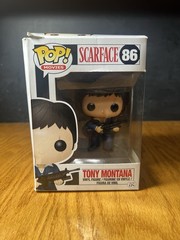 Funko Pop! Movies – Scarface Tony Montana #86 W/Protecter