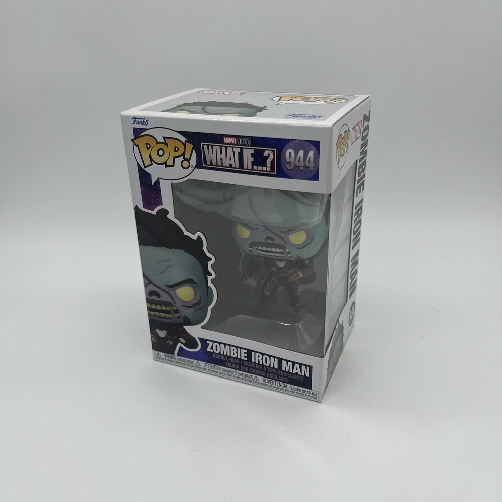 Funko Pop! Marvel What If…? Zombie Iron Man 944