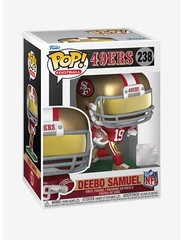 DEEBO SAMUEL – SAN FRANCISCO 49ERS – FUNKO POP – BRAND NEW – NFL 72271