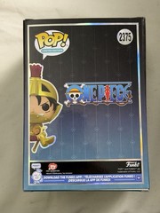 Funko Pop! One Piece Monkey.D.Luffy Boxlunch Exclusive LE 9500 #2375 W/Protector