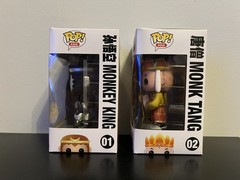 Funko Pop Asia: Journey To The West – Monkey King Pigsy Monk Tang Monk Sha Set!!