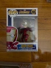 Iron Man Avengers Infinity War 285 Pop Figure Marvel Sealed