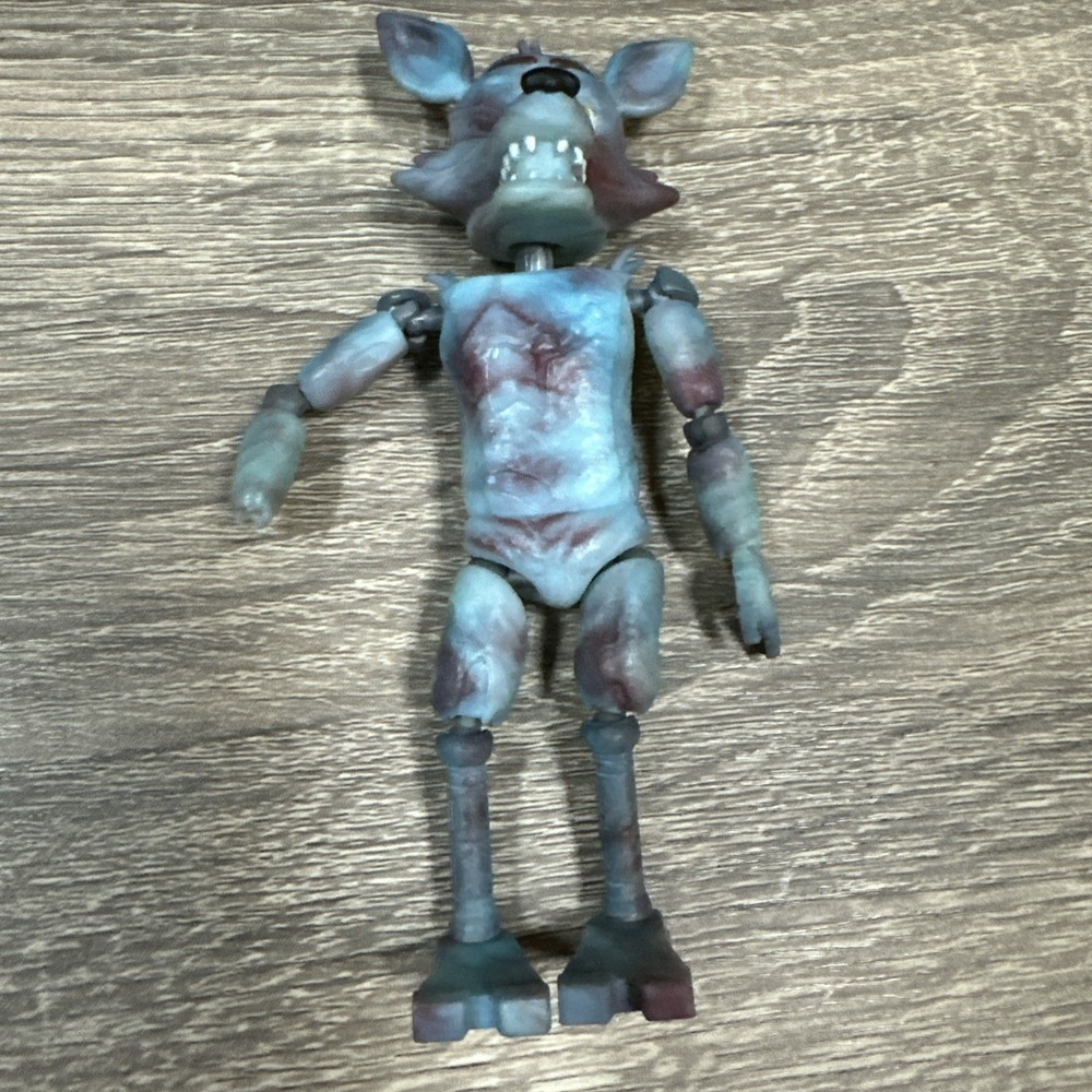 FUNKO Five Nights at Freddy’s TIE-DYE FOXY Action Figure 2022