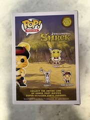 Funko Pop! Shrek 2 Puss In Boots Dreamworks #280 Hard To Find Gorgeous