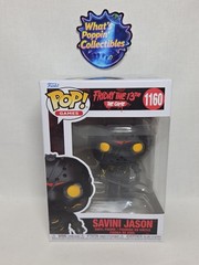 Funko Pop! Vinyl: Friday the 13th – Savini Jason #1160 Ships With Protector