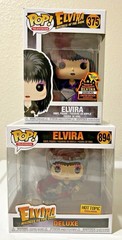 ELVIRA 375 QUEEN OF HALLOWEEN FUNKO POP 2500 LE DIAMOND COLLECTION PURPLE DRESS