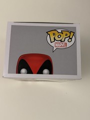 Funko Pop! Marvel – Deadpool (w/ Rubber Chicken) – Walgreens Exclusive 116 +case