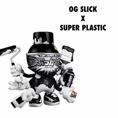 Super Plastic OG Slick Black Widow Limited Edition 8 Inch Vinyl Figure