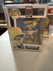 Cal Dodd SIGNED Funko POP! Marvel ‘Wolverine’ #1433 JSA Witness COA X-men Marvel