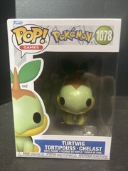 Funko Pop! Games Vinyl Figure Pokemon Turtwig #1078