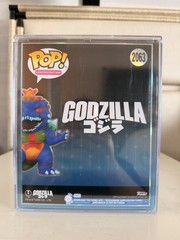Funko Pop! Space Godzilla Legenday LE SHOW ONLY SDCC 2026 CON STICKER IN HAND