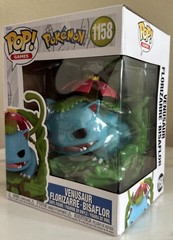Funko Pop! Games Pokemon Venusaur #1158 Premium Edition
