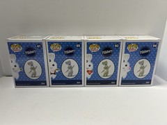 Funko Pop! Ad Icons LE Pillsbury Doughboy 37 & ECCC 41, 93, & 94 Lot Of 4.