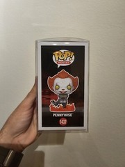 Funko Pop! Vinyl: It -Pennywise #1437 Speciality Series Exclusive With Protector