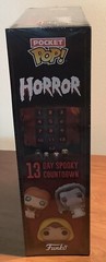 HORROR 13 DAY SPOOKY COUNTDOWN HALLOWEEN ADVENT CALENDER 2023 FUNKO POP
