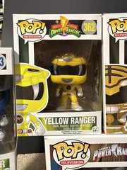 Pop rangers bundle. Includes White, green, blue, yellow, black, Drakkon, Zord