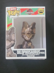 FUNKO JURASSIC PARK BITTY POP “DILOPHOSAURUS FOSSIL”