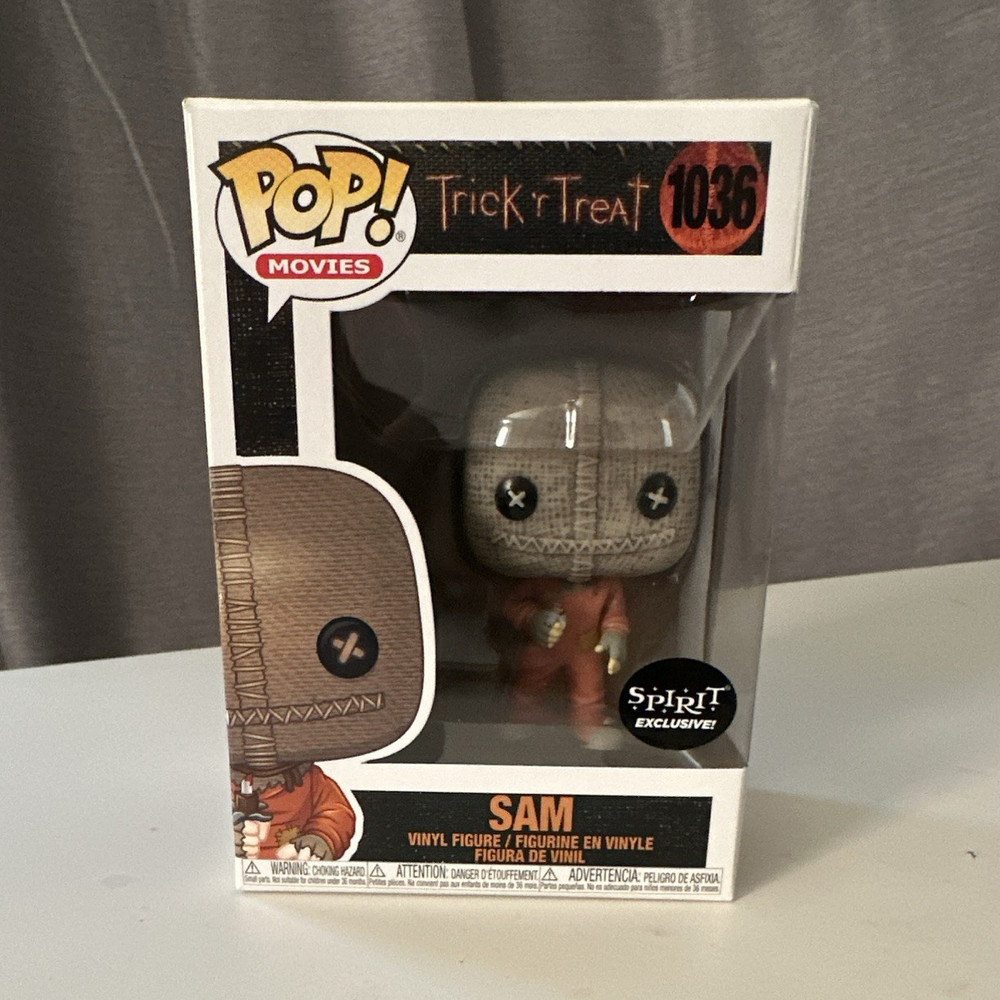 Funko Pop! Movies Trick ‘r Treat Sam Vinyl Figure #1036 Spirit Halloween Excl