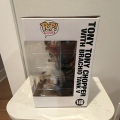 Funko Pop! Rides One Piece Tony Tony Chopper w/ Brachio Tank #148 Boxed
