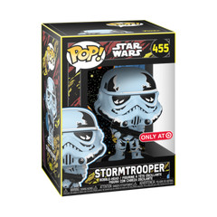 Funko Pop! Vinyl: Star Wars – Stormtrooper – Target 455 New With Protector