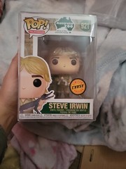 Funko Pop Crocodile Hunter Steve Irwin Action Figure chase