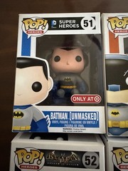 Funko Pop! Vinyl: Assorted Mixed Figures, Lot of 12 Batman Alien Predator Marvel