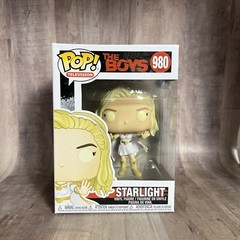Funko Pop! The Boys: Starlight 980 Common Sony Pictures Television Damaged Box