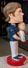 Dexter Morgan & Harrison Bobble Head Bif Bang Pow! Showtime 2010