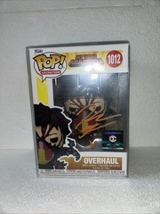 Funko Pop! MHA: Overhaul #1012 signed by Kellen Goff (PSA Cert.)(Chalice Excl.)