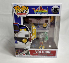Funko Pop! Super 6″ Vinyl Figure Voltron RETRO CELL SHADED – #1497
