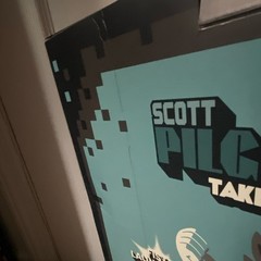 Mondo Scott Pilgrim Takes Off Scott Pilgrim Vinyl Figure Boxed, Fist Launch