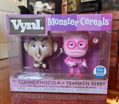 Funko VYNL: Ad Icons – Ad Icons-2 Pack-Count Chocula & Frankenberry – Funko Web
