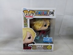 Funko Pop! Animation One Piece Sanji in Raid Suit Glow-in-the-Dark GameStop