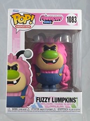 Funko Pop Animation POWERPUFF GIRLS Fuzzy Lumpkins #1083 W/Protector NEW VAULTED