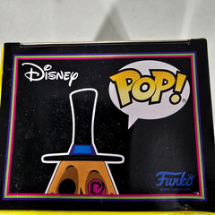 Funko Pop! Mayor Disney Nightmare Before Christmas Vinyl Black Light 807 in Box